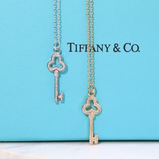 key necklace  925 silver  45cm