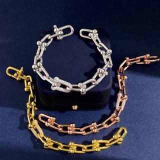 Rough glossy bracelet  19cm