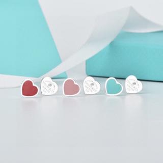 Asymmetric earrings 925 silver