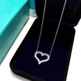 Love necklace 925 silver 