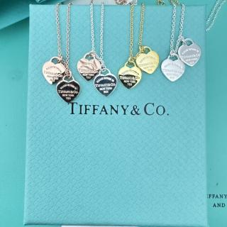 Classic dual core smooth necklace