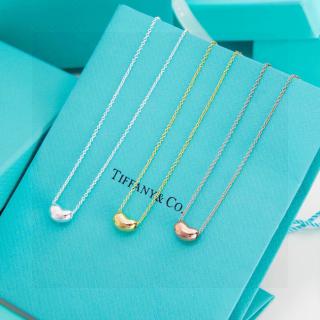 Bean necklace 925 silver 