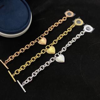 3D heart-shaped large bracelet