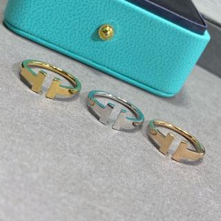 Double T smooth ring