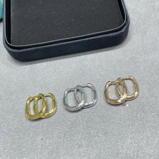 Mini Lock Earrings