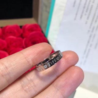 Three Diamond Ring 925silver