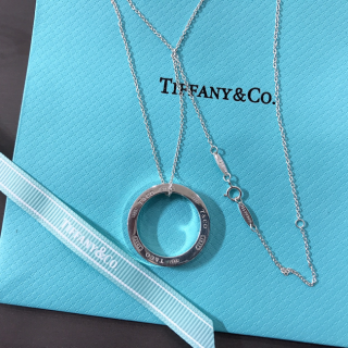 Large circular pendant 925 silver