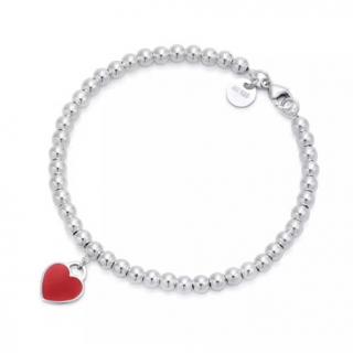 Love enamel bracelet 925silver