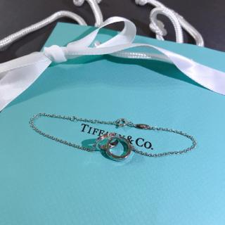 Double ring bracelet 925silver