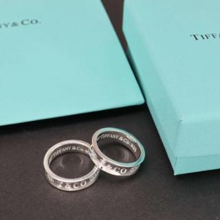 Double rings 925 silver
