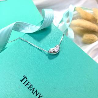 Bean necklace 925 silver