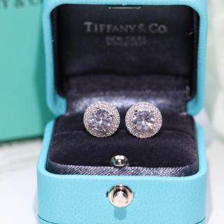 Diamond earring