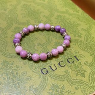 Amethyst Bracelet 16-24cm  25usd 