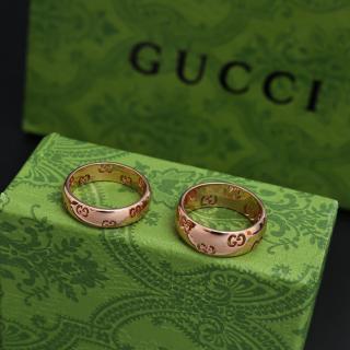 Double G couple ring  12USD