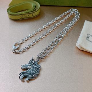 Steed necklace 60cm  23usd 