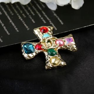 Colorful brooch 10usd