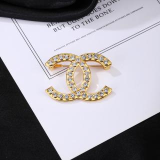 Double C brooch 10usd