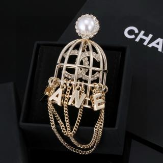 Birdcage brooch  12usd